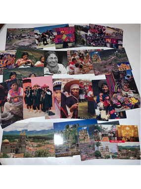 Unbranded Multicolor Photography Postcard Set mexico central america One Size